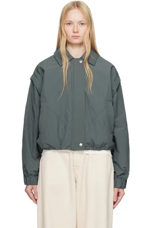 YMC Gray Heath Bomber Jacket