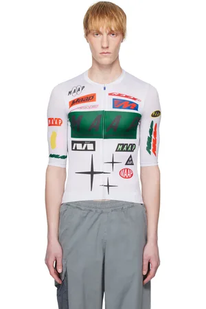 Maap White Drome Pro Air Jersey 3.0 T-shirt