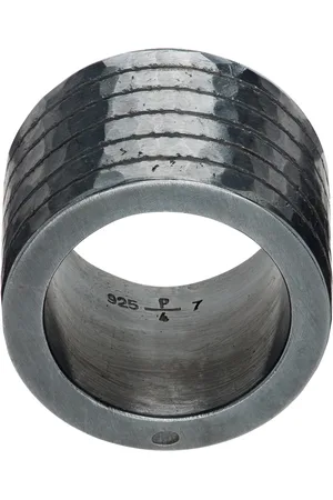 PARTS OF FOUR Black Plane Ring
