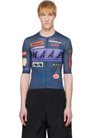 Maap Navy Drome Pro Air Jersey 3.0 T-shirt