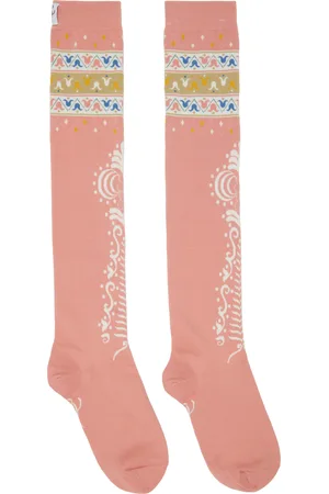 Conner Ives Knee High Socks