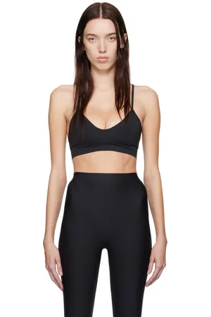 SKIMS Black Soft Smoothing Seamless Bralette