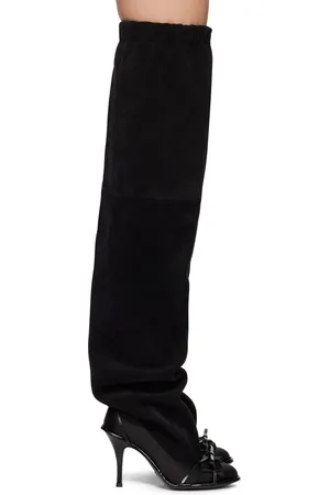 all in Double Thigh High Tall Boots