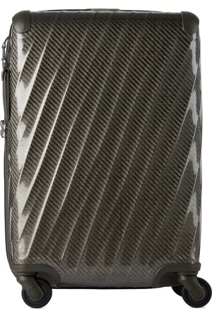 Tumi Gray International 4 Wheeled Carry-On Suitcase