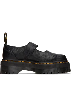 Dr. Martens Addina Flower Mary Jane Platform Oxfords