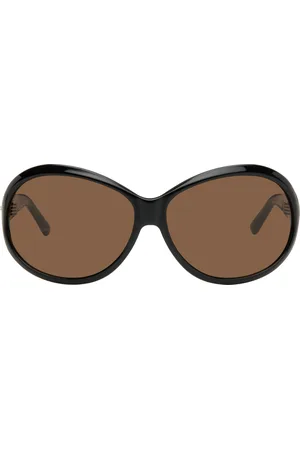 BONNIE CLYDE Black & Brown Princessa Sunglasses