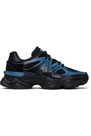 New Balance Black & Navy 9060 X Sneakers