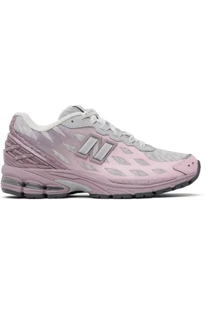 New Balance Gray & Pink 1906W Sneakers