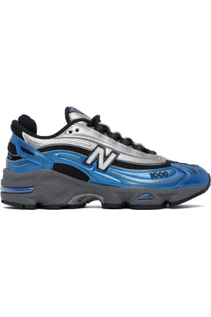 New Balance Silver & Navy 1000 Sneakers