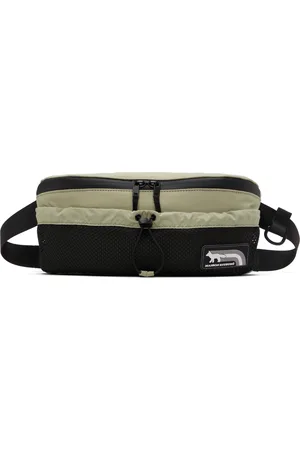 Maison Kitsuné Green Flash Fox Belt Bag