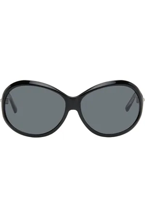 BONNIE CLYDE Black Princessa Sunglasses