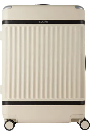 Paravel White Aviator Grand Suitcase