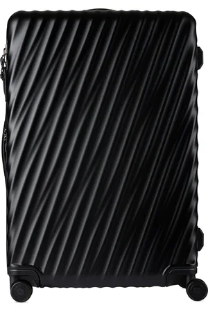 Tumi Black Extended Trip Expandable 4 Wheeled Suitcase