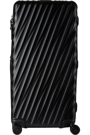 Tumi Black Large Rolling Trunk Suitcase