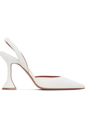 Amina Muaddi Holli Sling 95 Heels
