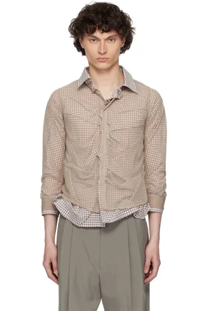 Maison Margiela Khaki Layer Shirt