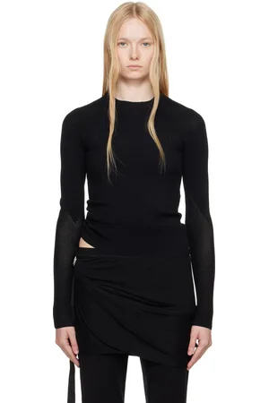 Helmut Lang Black Sport T-shirt