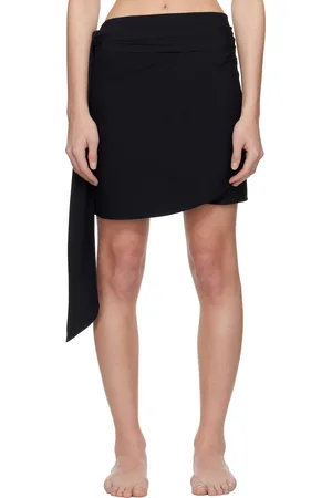 Hunza G Short UPF 50+ Sarong Cover-up Skirt