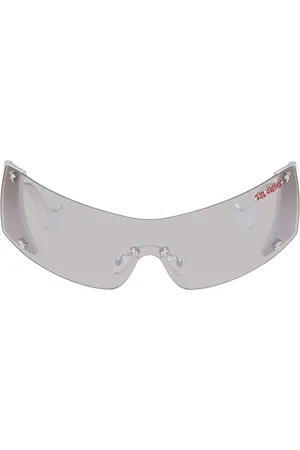 Le Specs Silver Ian Charms Edition I Am A Rich Man Sunglasses