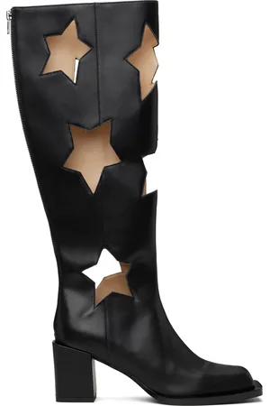 Andrej Gronau Star Cut Tall Boots