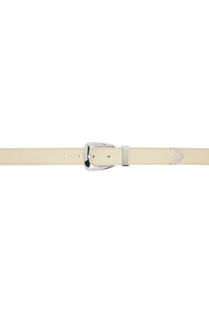 Khaite Off-White Benny Belt