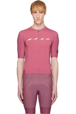 Maap Pink Evade Pro Base Jersey 2.0 Cycling Top