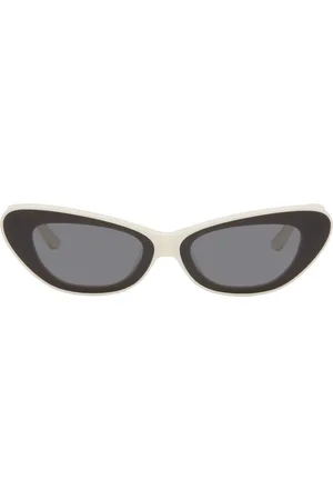 BONNIE CLYDE Off-White Hiro Sunglasses