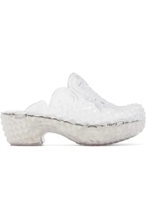 Y / PROJECT Transparent Melissa Edition Court Clogs