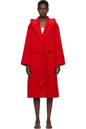 MAGNIBERG Red Gelato Bathrobe