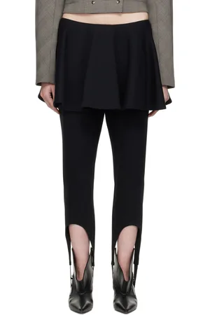 FIDAN NOVRUZOVA Ashlyn Stirrup Skirt Leggings