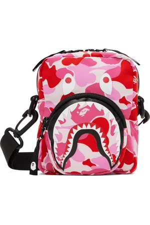 BAPE ABC Camo Shark Mini Bag