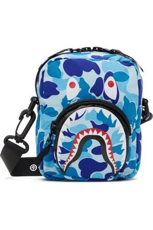BAPE ABC Camo Shark Mini Bag