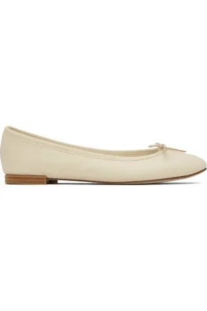Repetto Beige Cendrillon Ballerina Flats