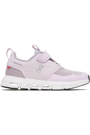 On Running Little Kids Purple Cloud Play Sneakers