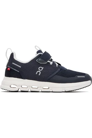 On Running Little Kids Navy Cloud Play Sneakers