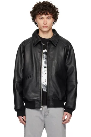 1017 ALYX 9SM Varsity Leather Jacket