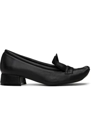 Paula Canovas Del Vas Black Toro Loafers