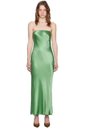 Bec & Bridge Green Moon Dance Maxi Dress
