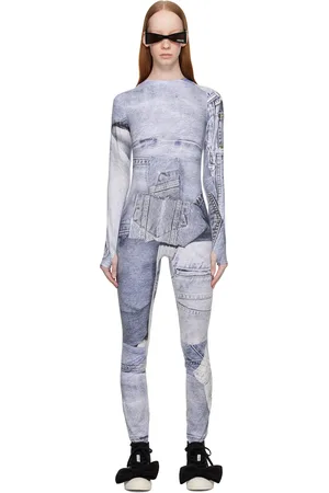 KIMHEKIM Printed Bodysuit