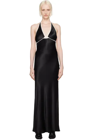 Bec & Bridge Black Zariah Halter Maxi Dress