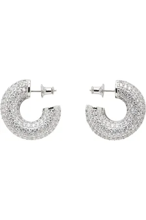 númbering Silver #5112 Earrings
