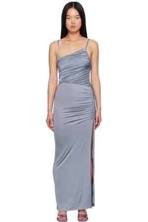 Bec & Bridge Blue Ariel Maxi Dress