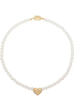 númbering White & #9731 Necklace
