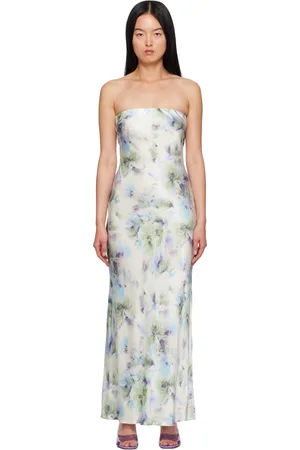 Bec & Bridge Off-White Moondance Maxi Dress
