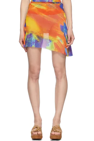 Paula Canovas Del Vas Nylon Mini Skirt