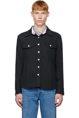 MERYLL ROGGE Navy Pocket Shirt