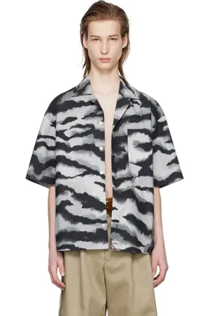 MERYLL ROGGE Gray Printed Shirt
