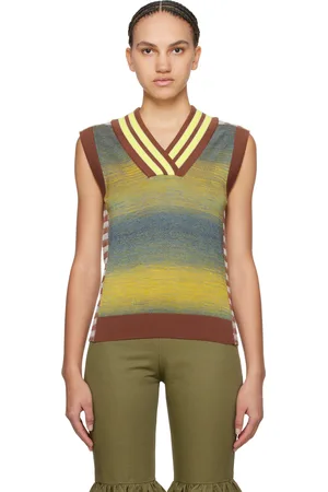 Paula Canovas Del Vas Multicolor Hot Vest