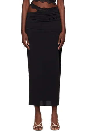 Bec & Bridge Ria Split Midi Skirt