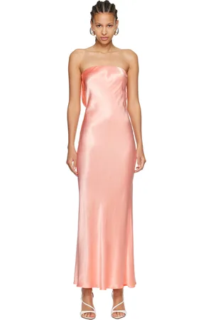Bec & Bridge Pink Moondance Maxi Dress
